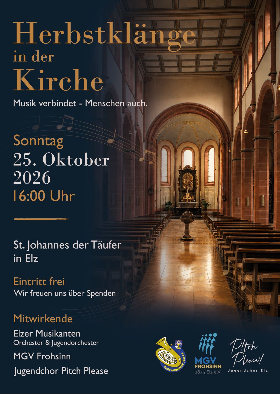 Herbstklänge in der Kirche