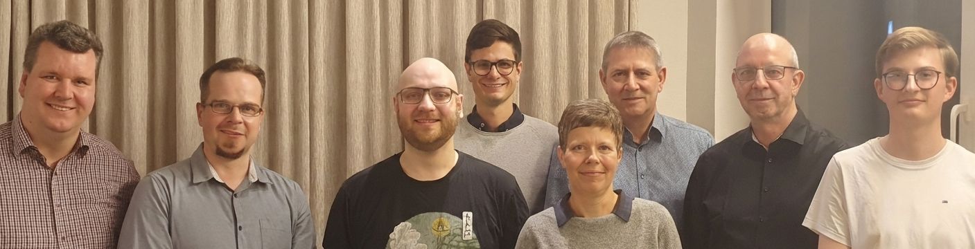 Der Vorstand der Elzer Musikanten