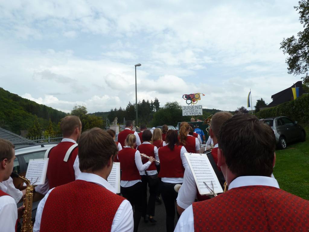 Festumzug in Obergladbach