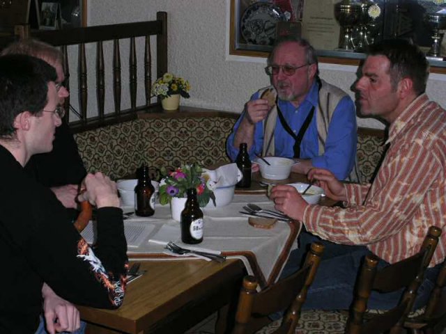 Probewochenende Gückingen 2004